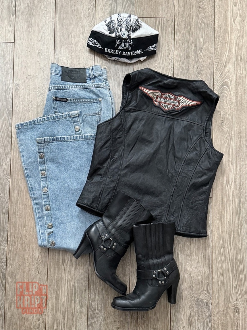 Full throttle Harley-Davidson 🔥